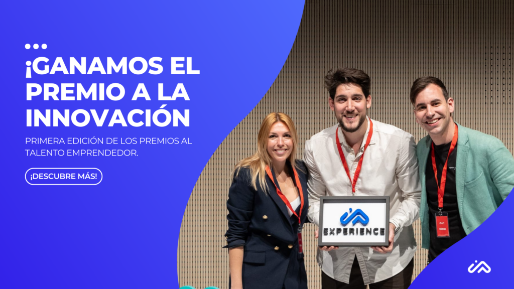 ¡Ganamos el Premio a la Innovación Aplicada! ¡Ganamos el Premio a la Innovación Aplicada!