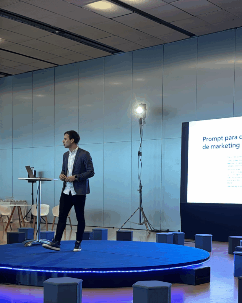 Ponencia departamento marketing ia experience