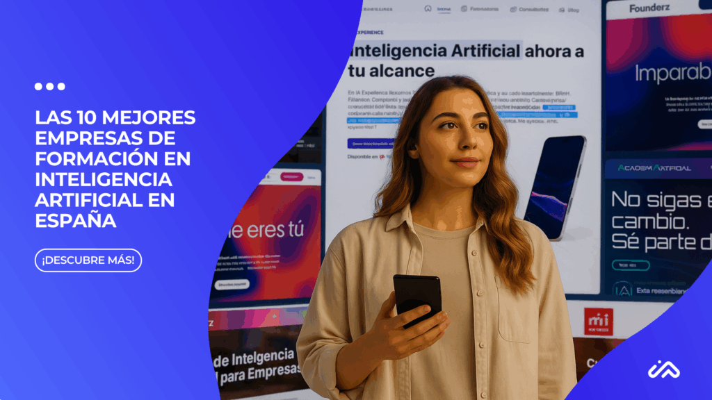 Las 10 mejores empresas de formación en Inteligencia Artificial para empresas en España en 2026