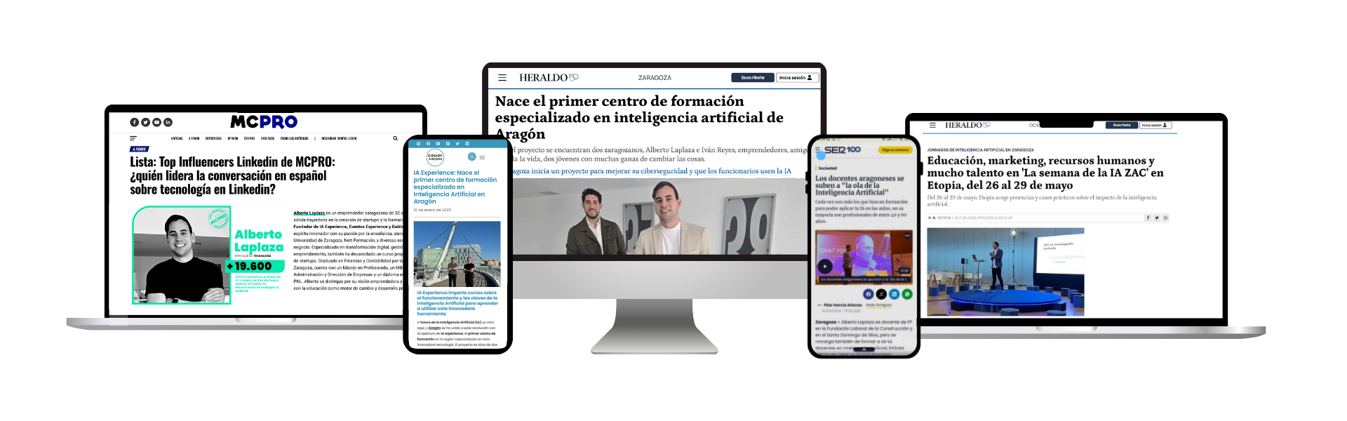 Medios de comunicación IA Experience