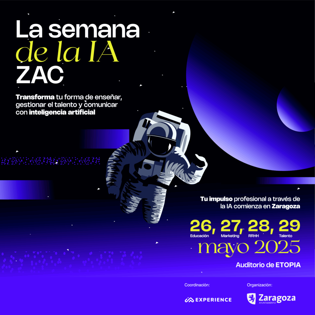 Semana de la IA 1080x1080 Mesa de trabajo