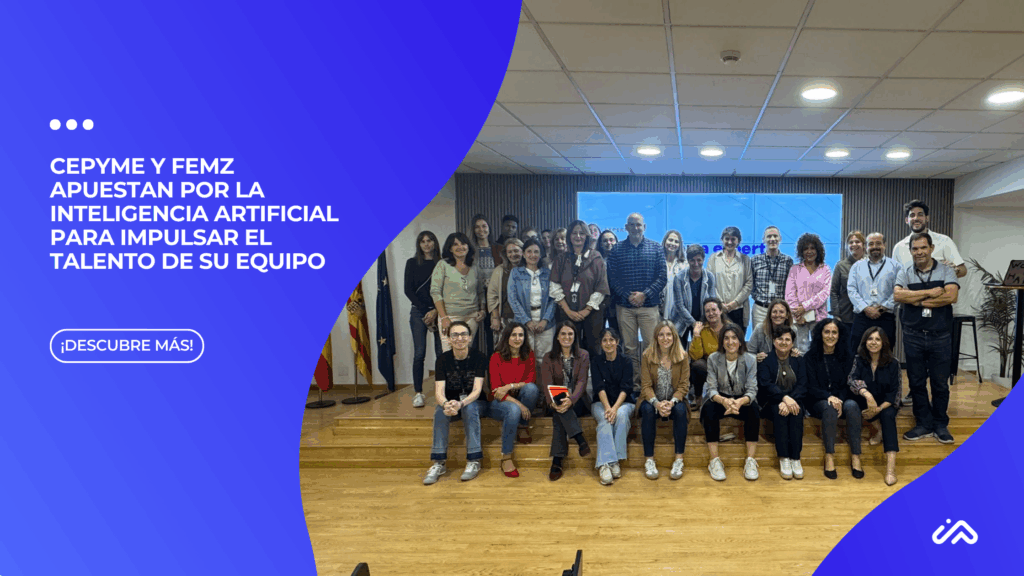 CEPYME Aragón y FEMZ apuestan por la inteligencia artificial para impulsar el talento de su equipo