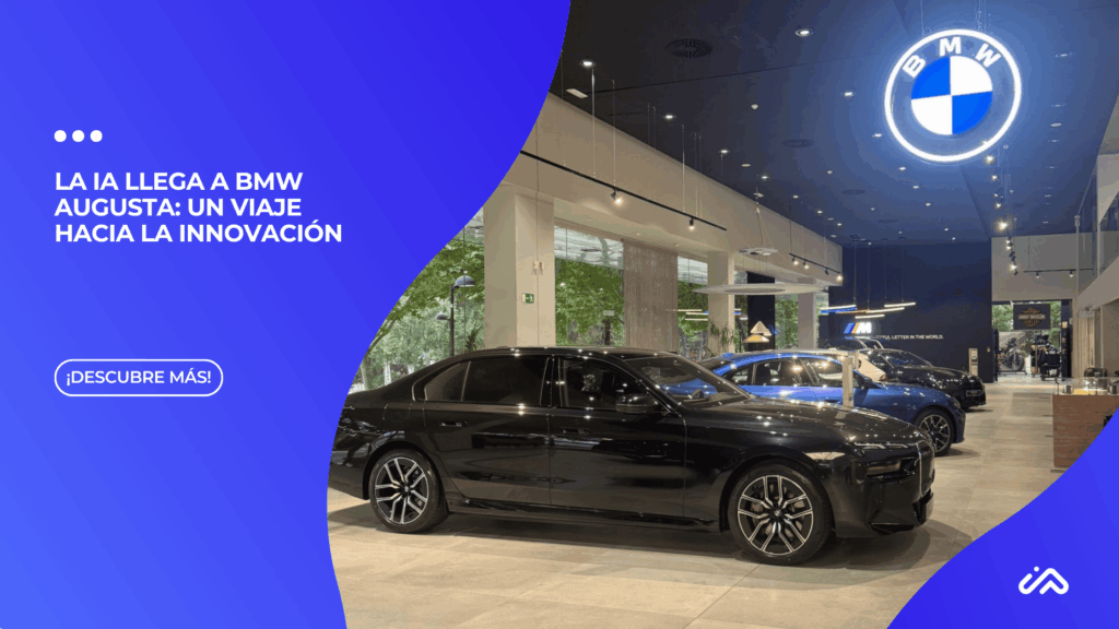 La inteligencia artificial llega a BMW Augusta: un viaje hacia la innovación