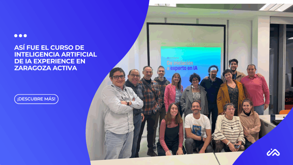 Así fue el curso de Inteligencia Artificial de IA Experience en Zaragoza Activa: 12 horas para convertirte en un usuario experto