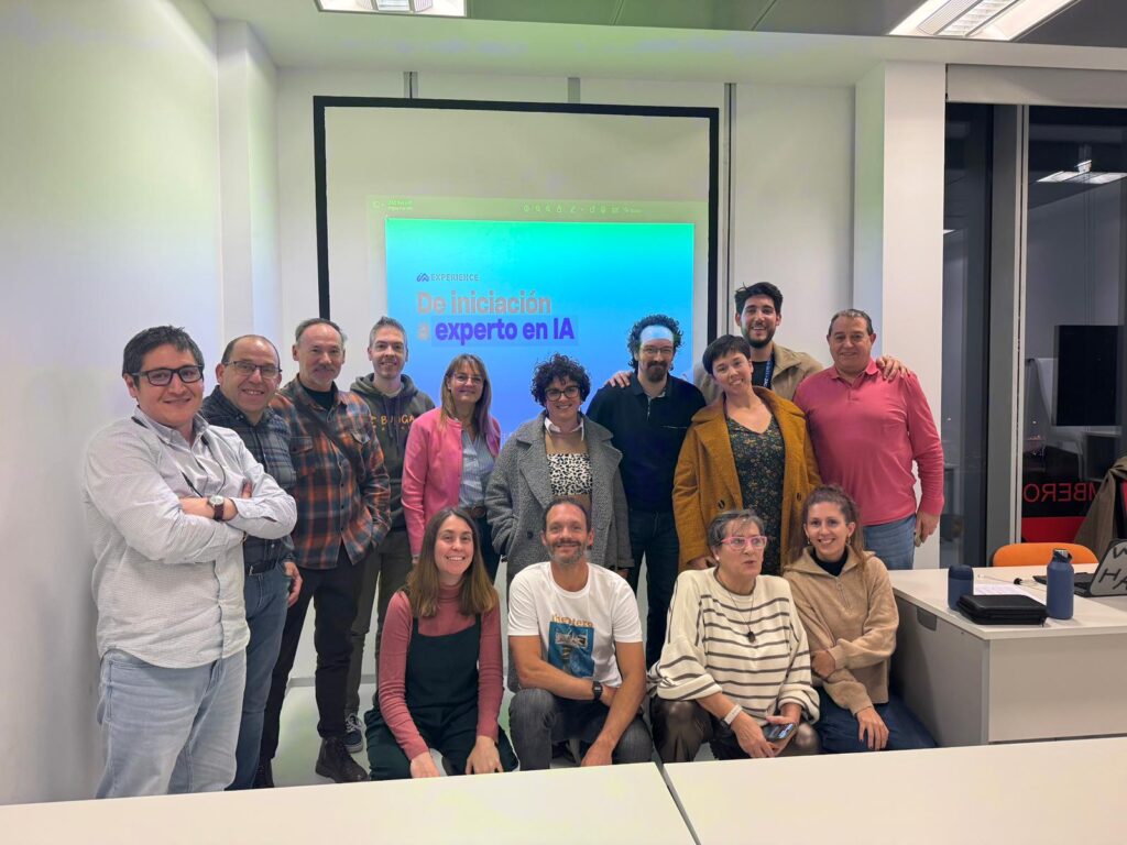 De iniciación a Experto en IA en Zaragoza Activa