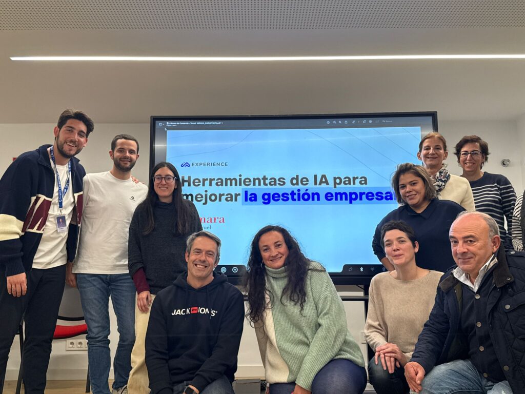 Iván reyes en camara teruel programa españa emprende IA