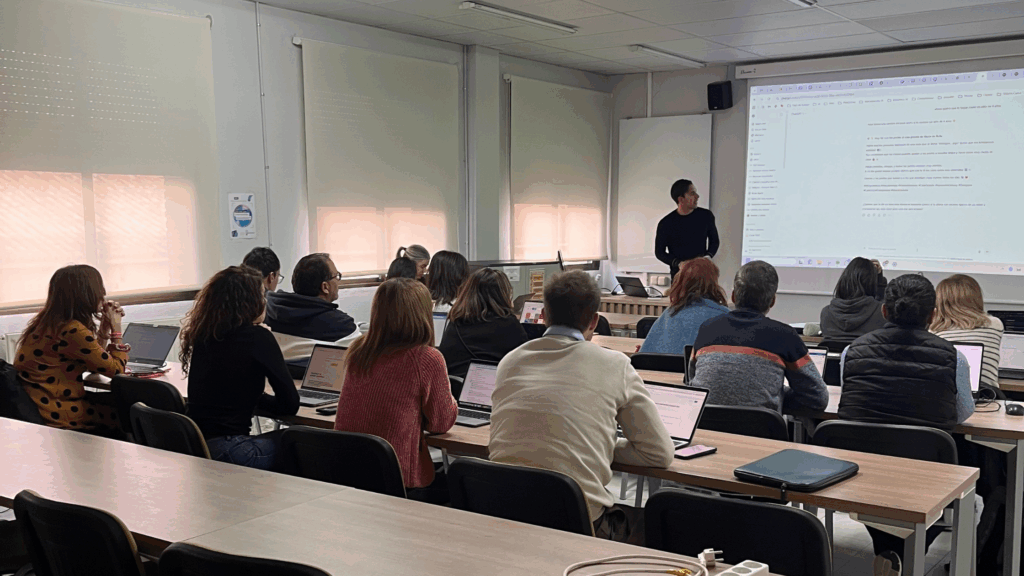 La IA como aliada del desarrollo docente en el Centro de Profesorado María de Ávila (1)