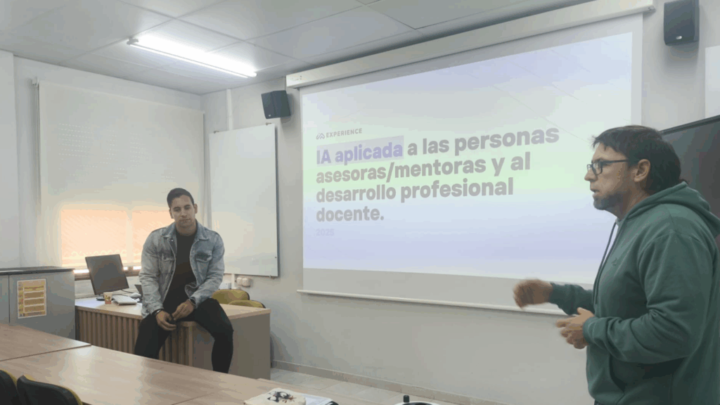 La IA como aliada del desarrollo docente en el Centro de Profesorado María de Ávila 2
