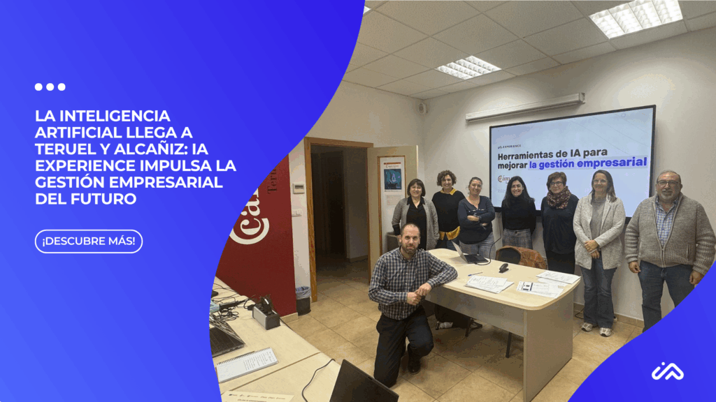 La Inteligencia Artificial llega a Teruel y Alcañiz: IA Experience impulsa la gestión empresarial del futuro