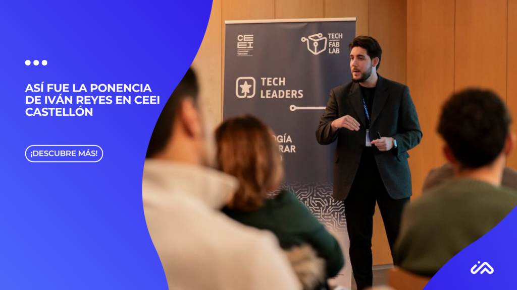 Prompt engineering para el día a día empresarial: así fue la ponencia de Iván Reyes en CEEI Castellón