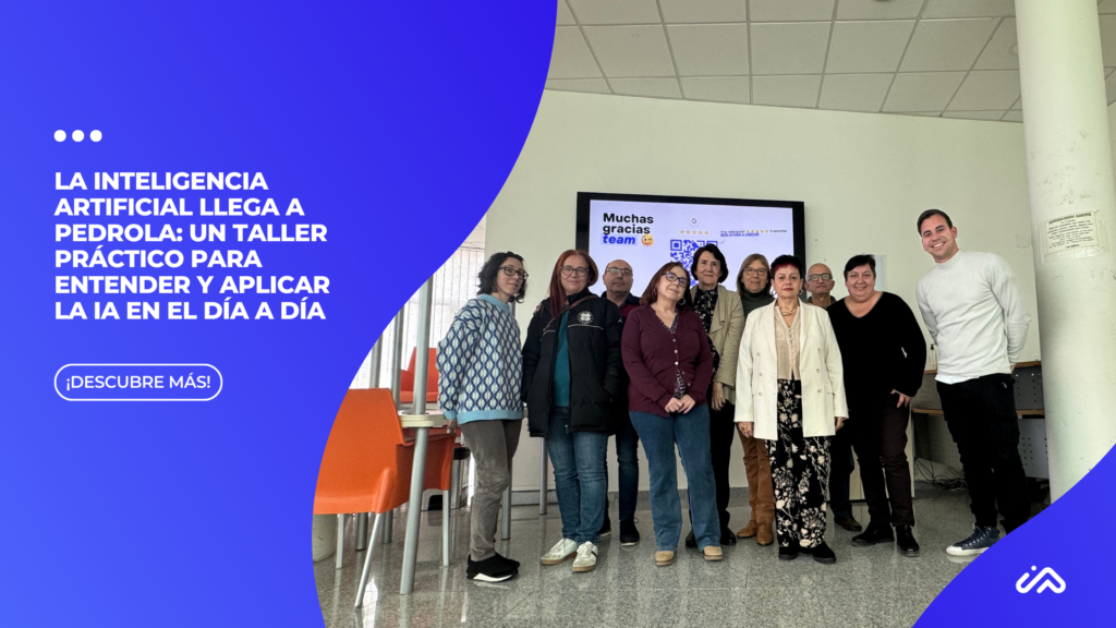 La inteligencia artificial llega a Pedrola: un taller práctico para entender y aplicar la IA en el día a día