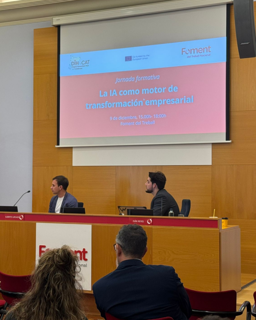 Ponencia ia experience evento