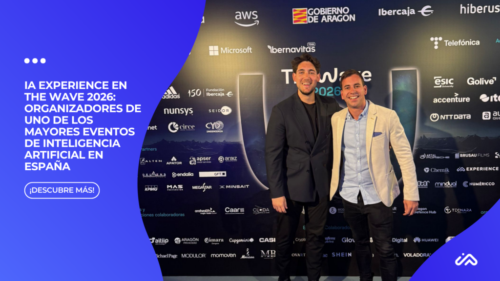 IA Experience en The Wave 2026:  organizadores de uno de los mayores eventos de inteligencia artificial en España