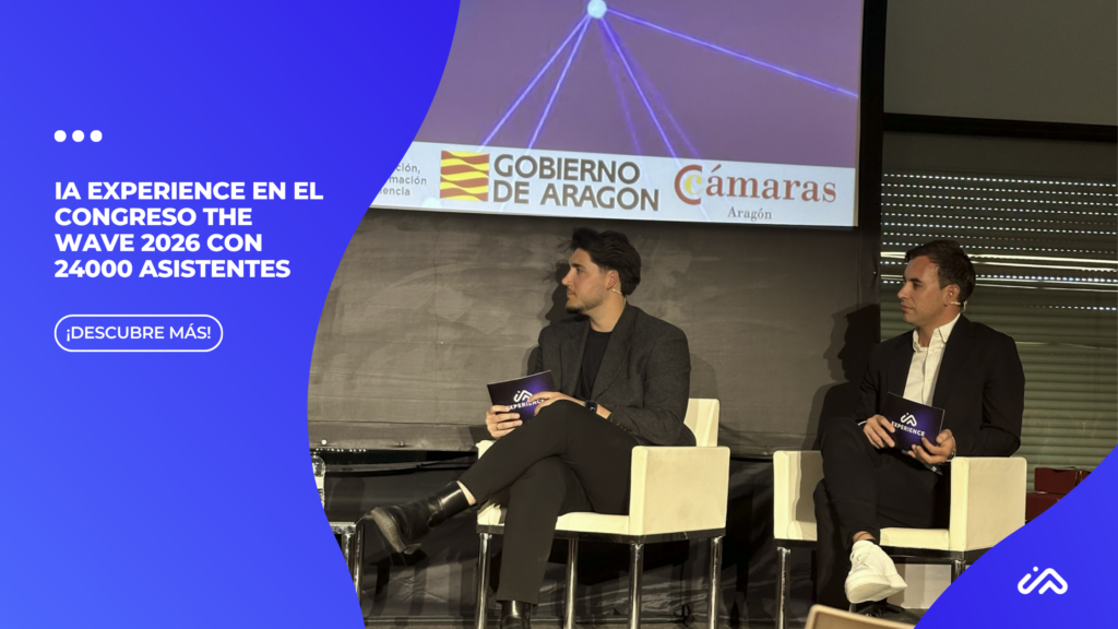 IA Experience en el Congreso The Wave 2026 con 24000 asistentes