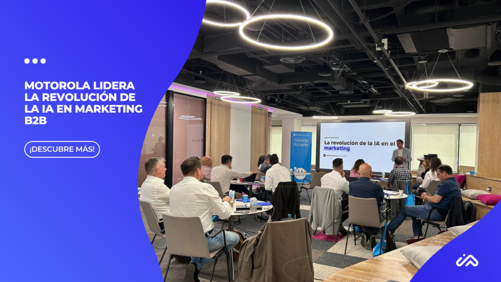 Motorola Solutions Lidera la Revolución de la IA en Marketing B2B