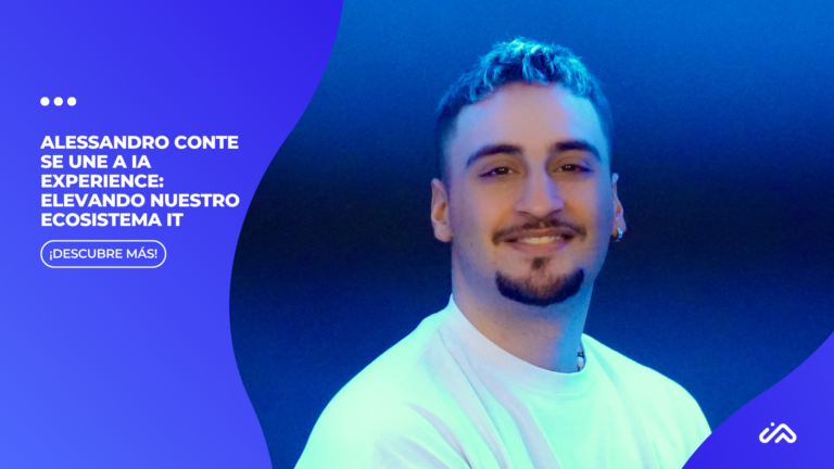 Alessandro Conte: Nuevo Experto IT en Inteligencia Artificial