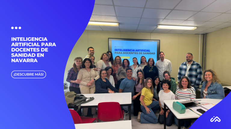 Inteligencia Artificial para docentes de sanidad en Navarra