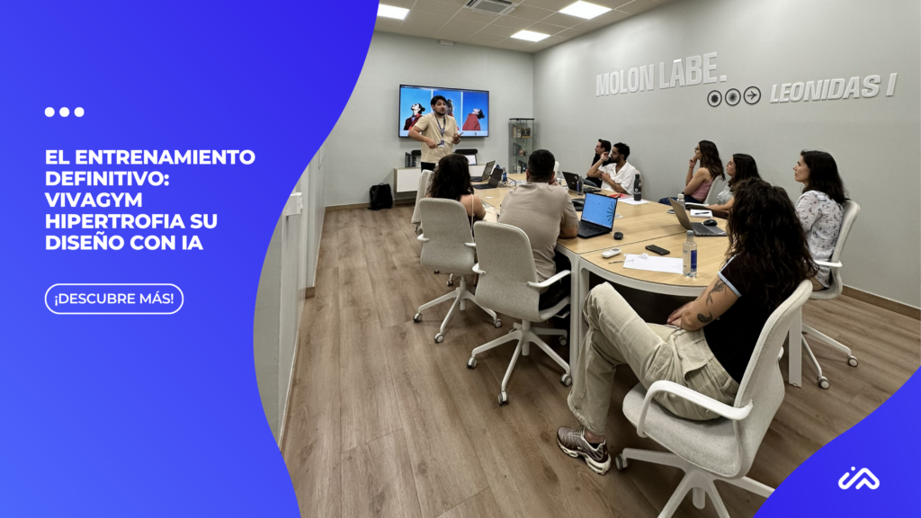 El entrenamiento definitivo: Cómo VivaGym hipertrofia su diseño con IA Generativa