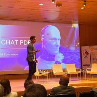 Ponencia de Inteligencia artificial en Fundación Ibercaja
